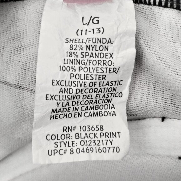 OP Rainbow Leopard Print Women's Bikini - Picture 7 of 13